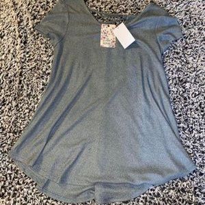 Pink Republic Teal Top